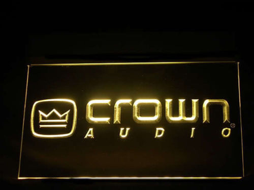 Crown LED Light Sign